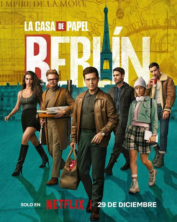 Берлин сериал 2023 смотреть онлайн бесплатно в хорошем качестве HD